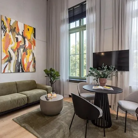公寓 Luxury Design Loft Escape In 里加