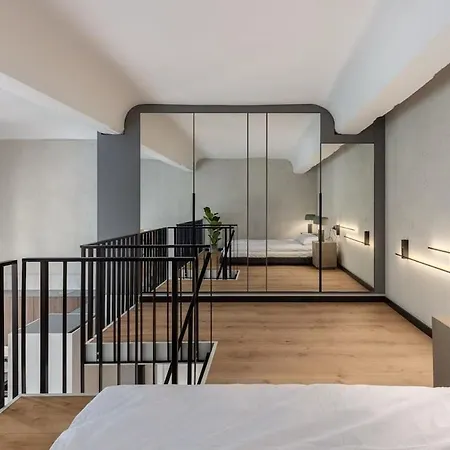 Luxury Design Loft Escape In Riga