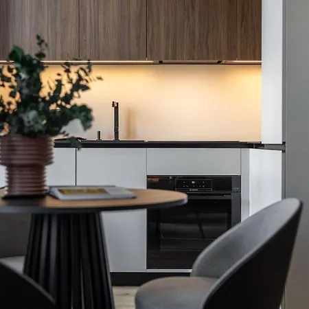 公寓 Luxury Design Loft Escape In 里加