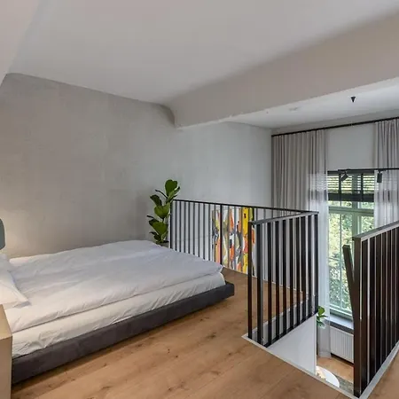 Luxury Design Loft Escape In * Riga
