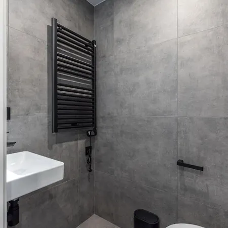 Luxury Design Loft Escape In 公寓 里加
