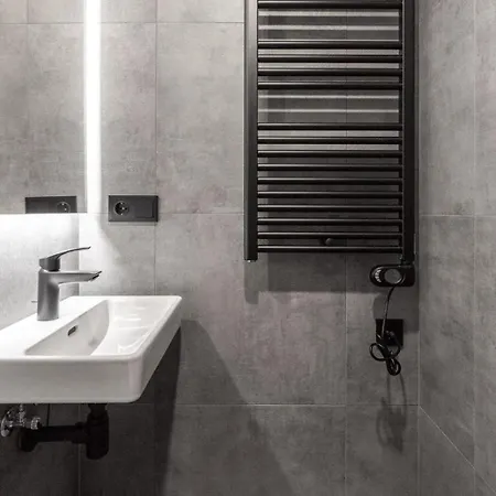 Luxury Design Loft Escape In 公寓 里加