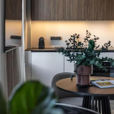 Luxury Design Loft Escape In Riga