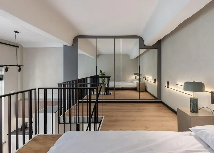 Luxury Design Loft Escape In Рига