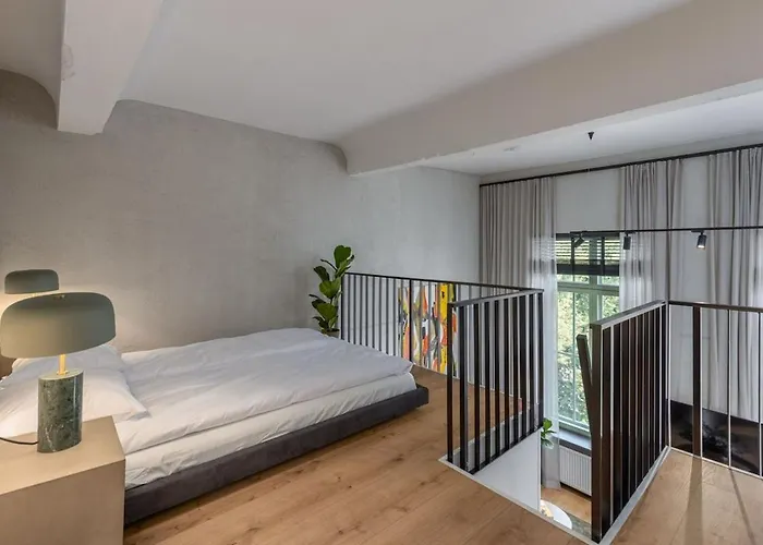 Luxury Design Loft Escape In * Рига