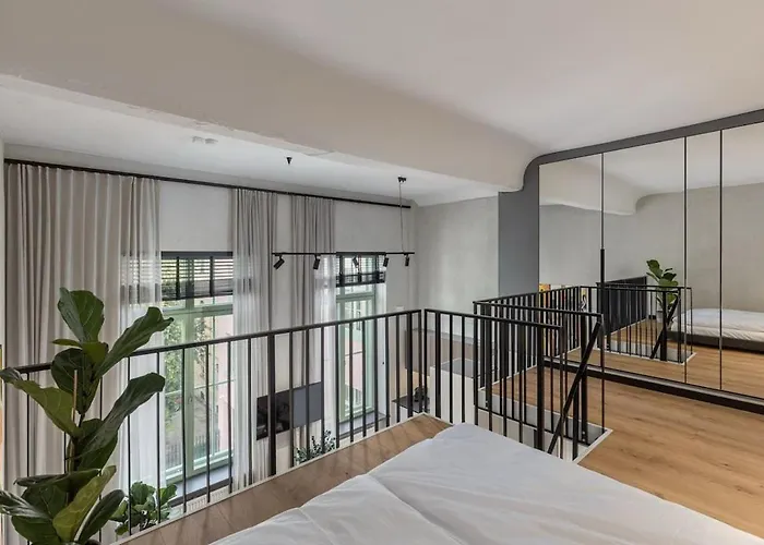 Апартаменты Luxury Design Loft Escape In