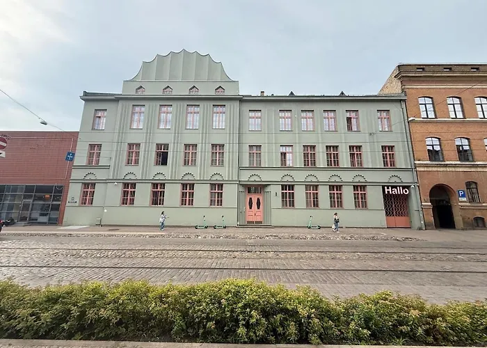 Luxury Design Loft Escape In Апартаменты *