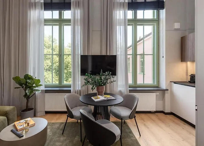 Luxury Design Loft Escape In Апартаменты Рига