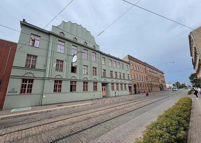 Luxury Design Loft Escape In * Рига