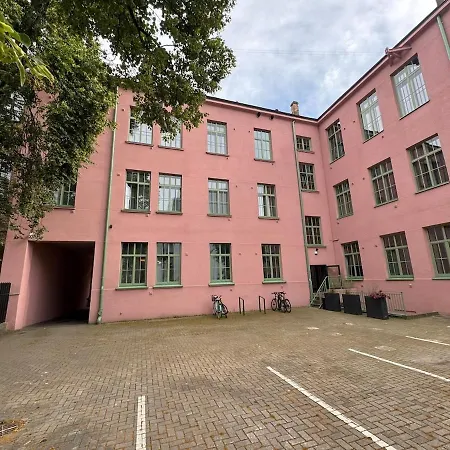 Luxury Design Loft Escape In Apartman Riga