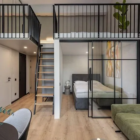 Luxury Design Loft Escape In Riga