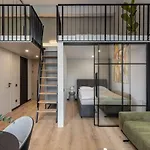 Luxury Design Loft Escape In Riga