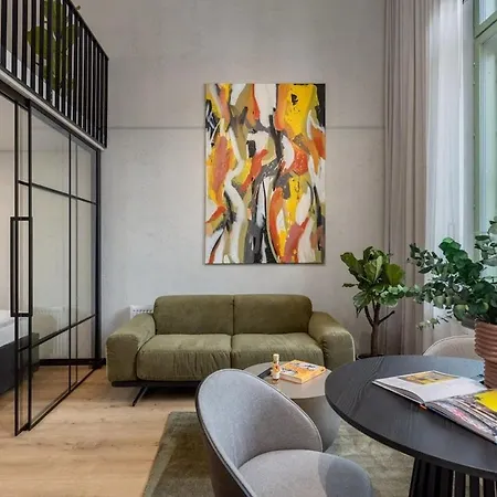 Lejlighed Luxury Design Loft Escape In Riga